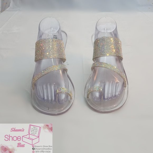 I.N.C Gianolop Crystal Sandal - Picture 1 of 2